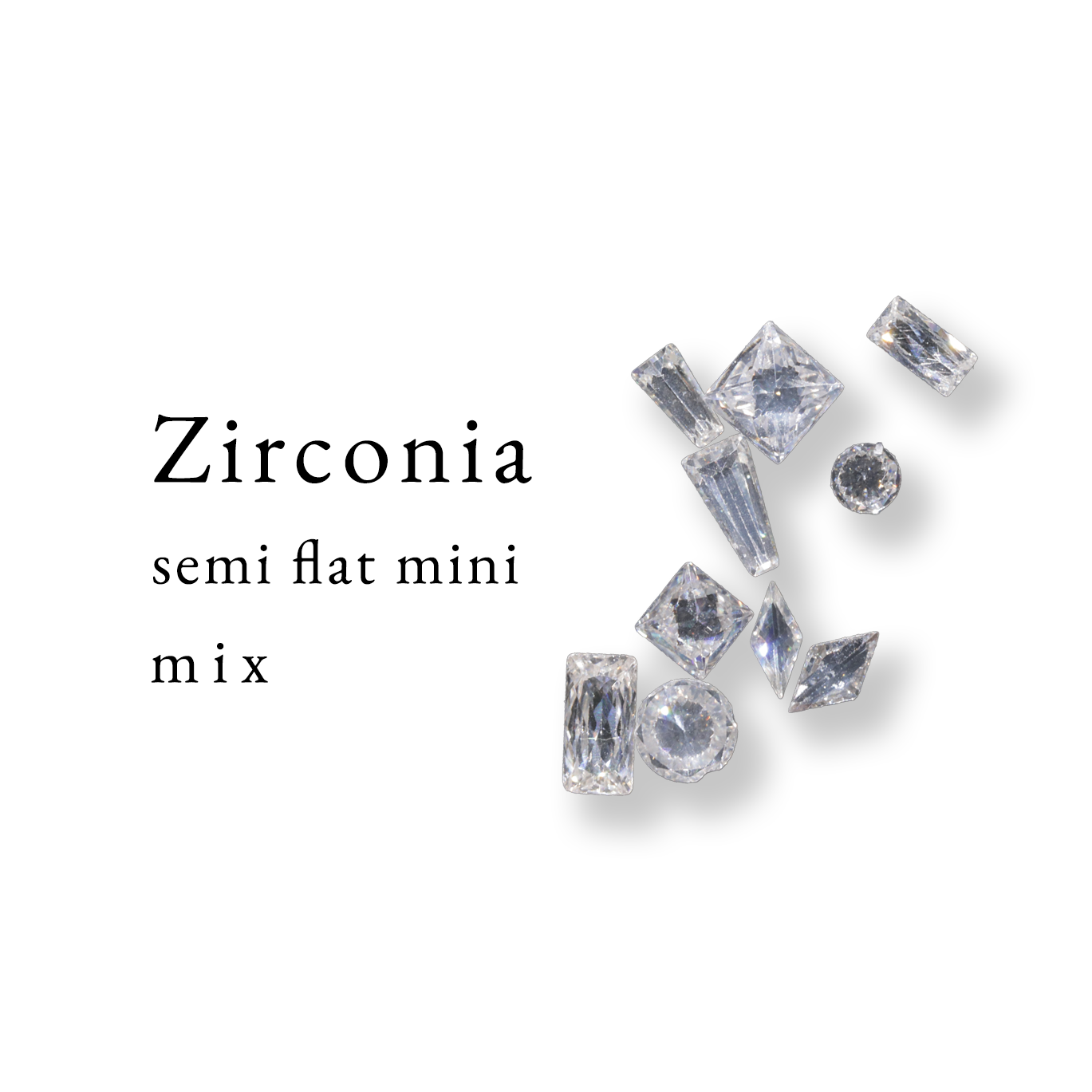 Enoi Parts - Zirconia Semi-Flat mini #001