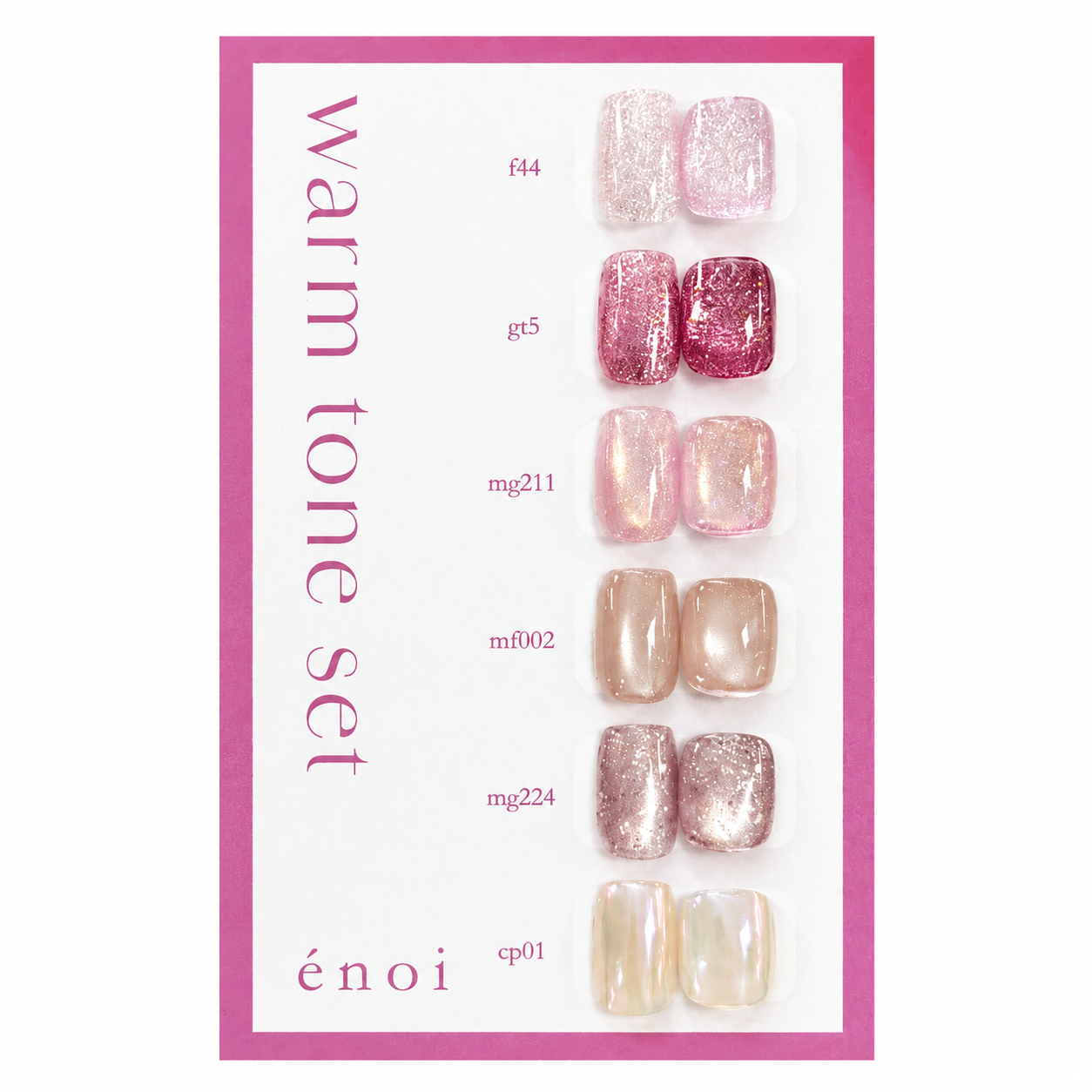 Enoi - Warm Tone Bundle (6pc)