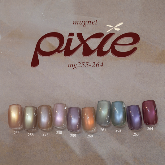 Enoi Cat Eye Gel Polish - Pixie Collection #MG256-264