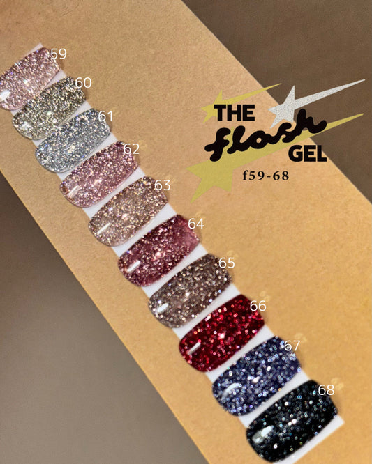 Enoi Gel Polish - The Flash Gel Set #F59-68