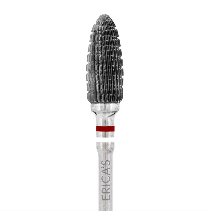 Erica's ATA Nail Drill Bits - Flame - Left Hand