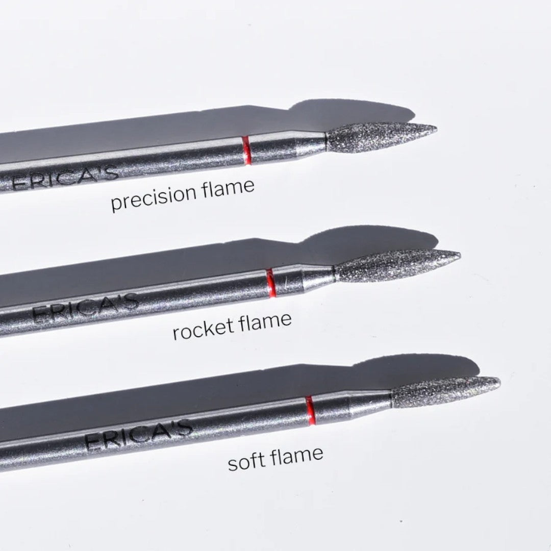 Erica's ATA Nail Drill Bits - Soft Flame 3/32