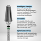 Erica's ATA Nail Drill Bits - Gel X 3/32