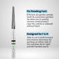 Erica's ATA Nail Drill Bits - Uh-Oh 3/32