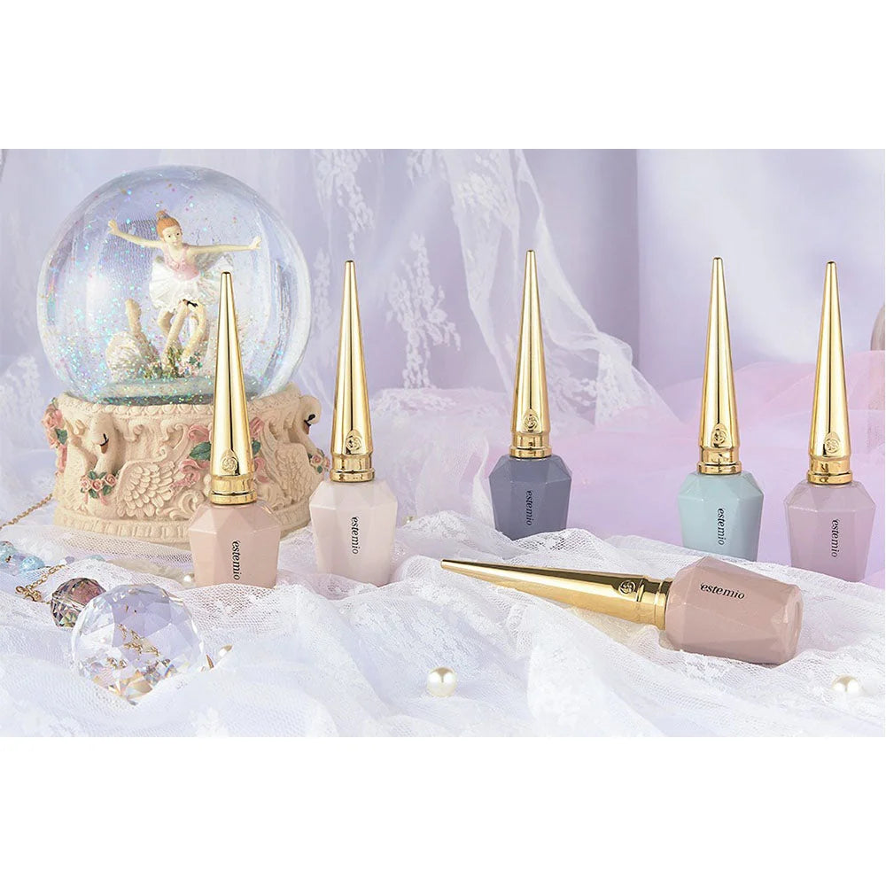 Estemio Gel Polish Set, Winter Swan 2020 Collection  
