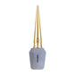 nail salon mission bc, Estemio Gel Polish CP10 Gentle Blue Glitter