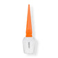 Estemio Korean Gel Polish GL42, orange nails