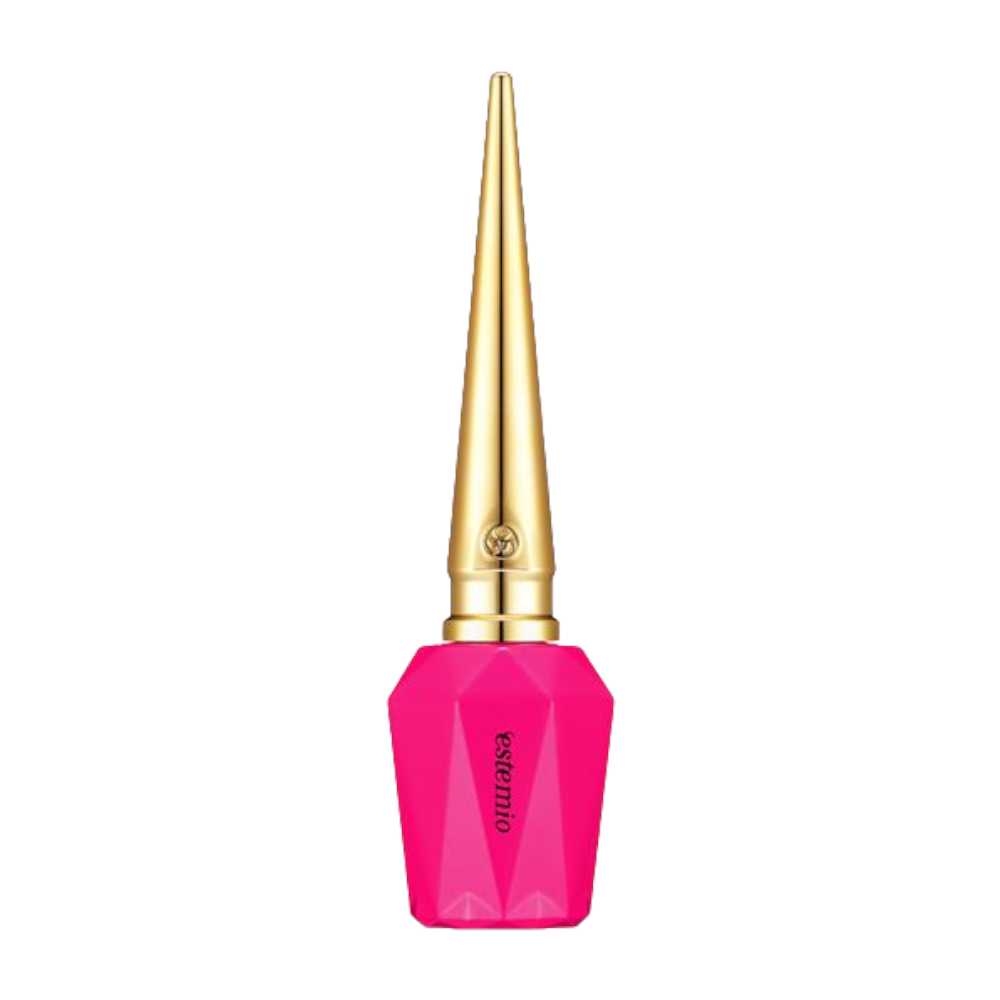 closest nail salon to me, Estemio Gel Polish P17 Neon Pink