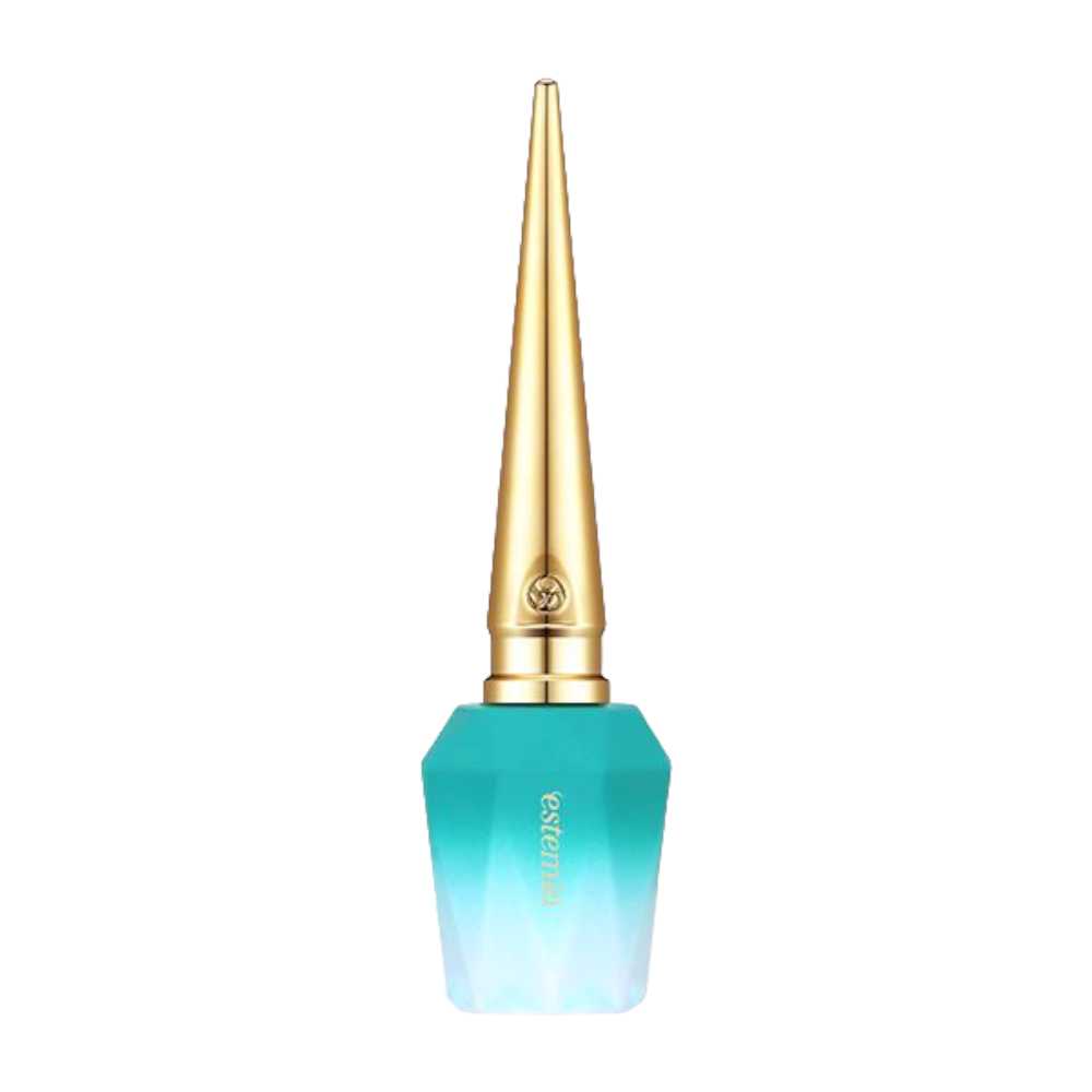 estemio sy11 is a pastel blue gel nail polish classique nails beauty supply inc