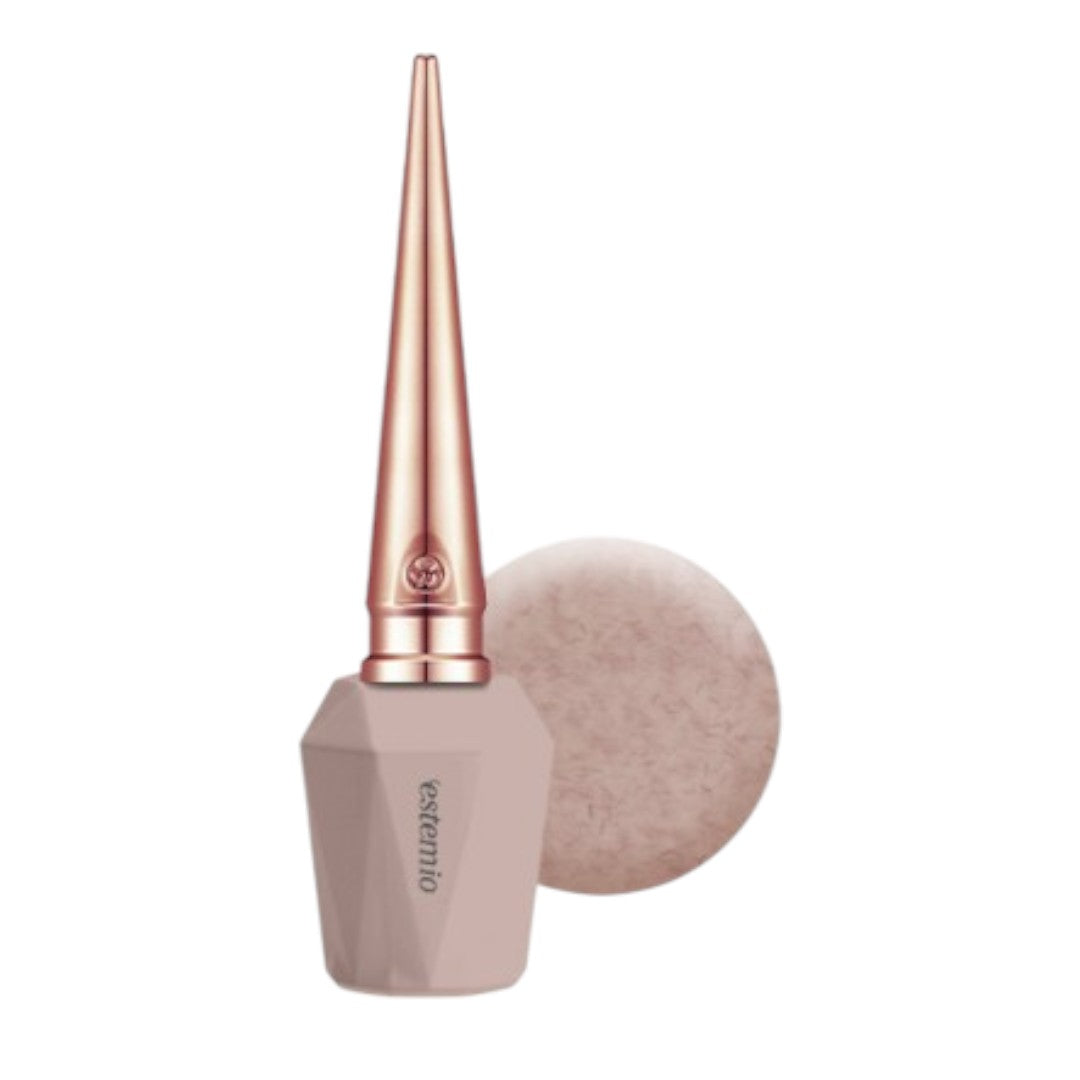 Estemio Gel Polish SV12 Smokey Taupe, Korean Nail Supply, estemio, estemio gel, korean gel, estemio usa, korean nail art, korean nail designs, korean nail colors​, korean nail salon, nail polish in korean​, elegant korean nails​