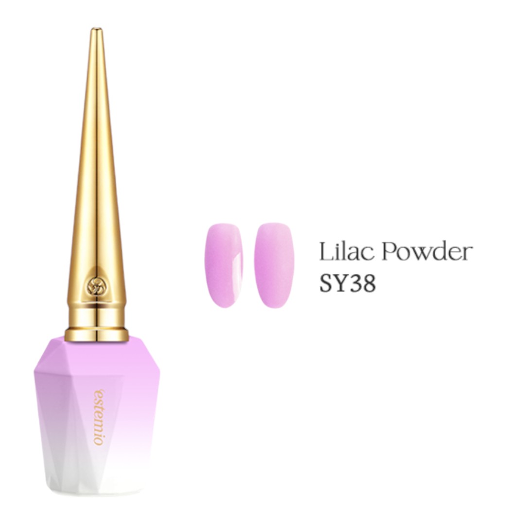 Estemio Gel Polish SY38 Lilac Powder, Wholesale Korean Gel, estemio, estemio gel, korean gel, estemio usa, goodnail, korean nail supply, korean beauty supply, korean gel nails​, korean gel nail polish brands, syrup gel polish​