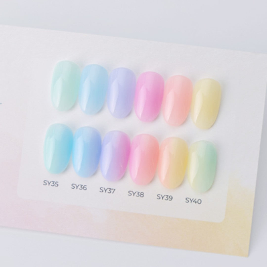 Estemio Gel Polish SY38 Lilac Powder, Wholesale Korean Gel, estemio, estemio gel, korean gel, estemio usa, goodnail, korean nail supply, korean beauty supply, korean gel nails​, korean gel nail polish brands, syrup gel polish​