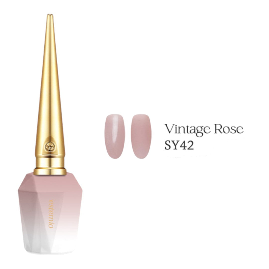 Estemio Gel Polish SY42 Vintage Rose, Wholesale Korean Gel, estemio, estemio gel, korean gel, estemio usa, goodnail, gel syrup, korean beauty supply, korean gel nails​, korean gel nail polish brands, syrup gel polish​