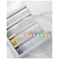 FAUVE Cat Eye Gel Polish - Honey Pale #MC16-23 (8pcs)