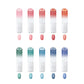 FAUVE Flash Glitter Gel Polish - Pomb Collection #GC01-10 (10pcs)