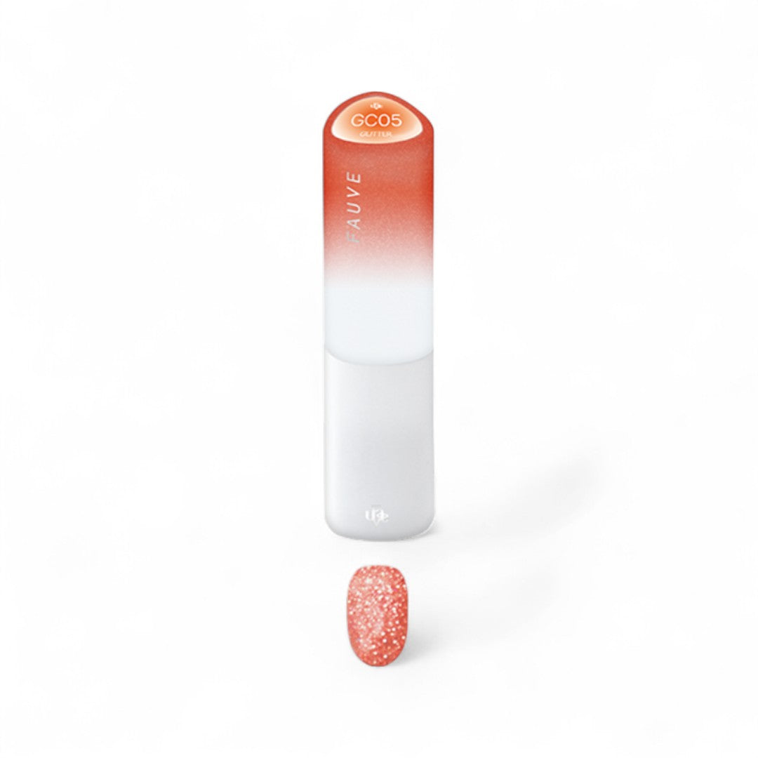 FAUVE Flash Glitter Gel Polish #GC05