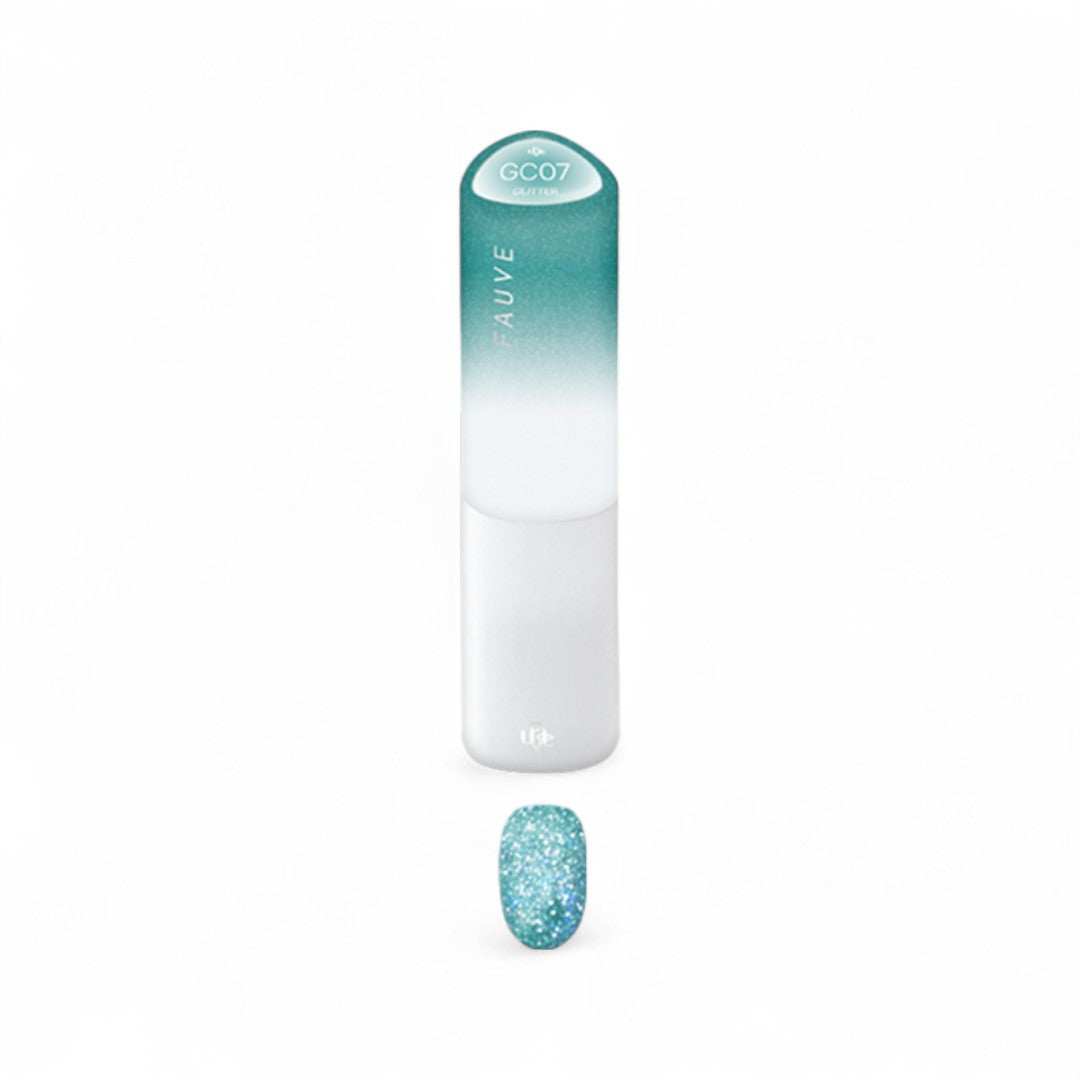 FAUVE Flash Glitter Gel Polish #GC07