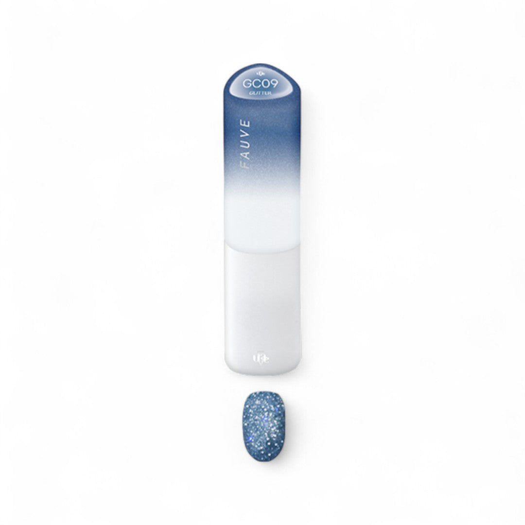FAUVE Flash Glitter Gel Polish #GC09