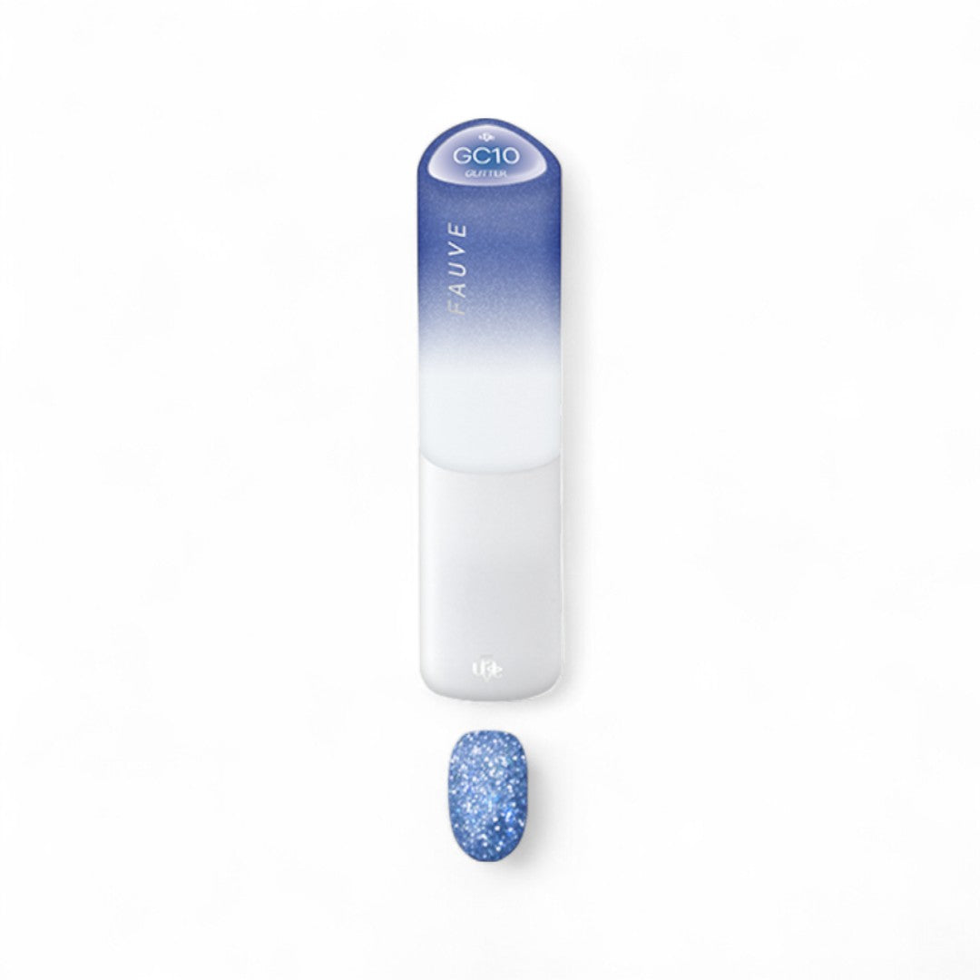 FAUVE Flash Glitter Gel Polish #GC10