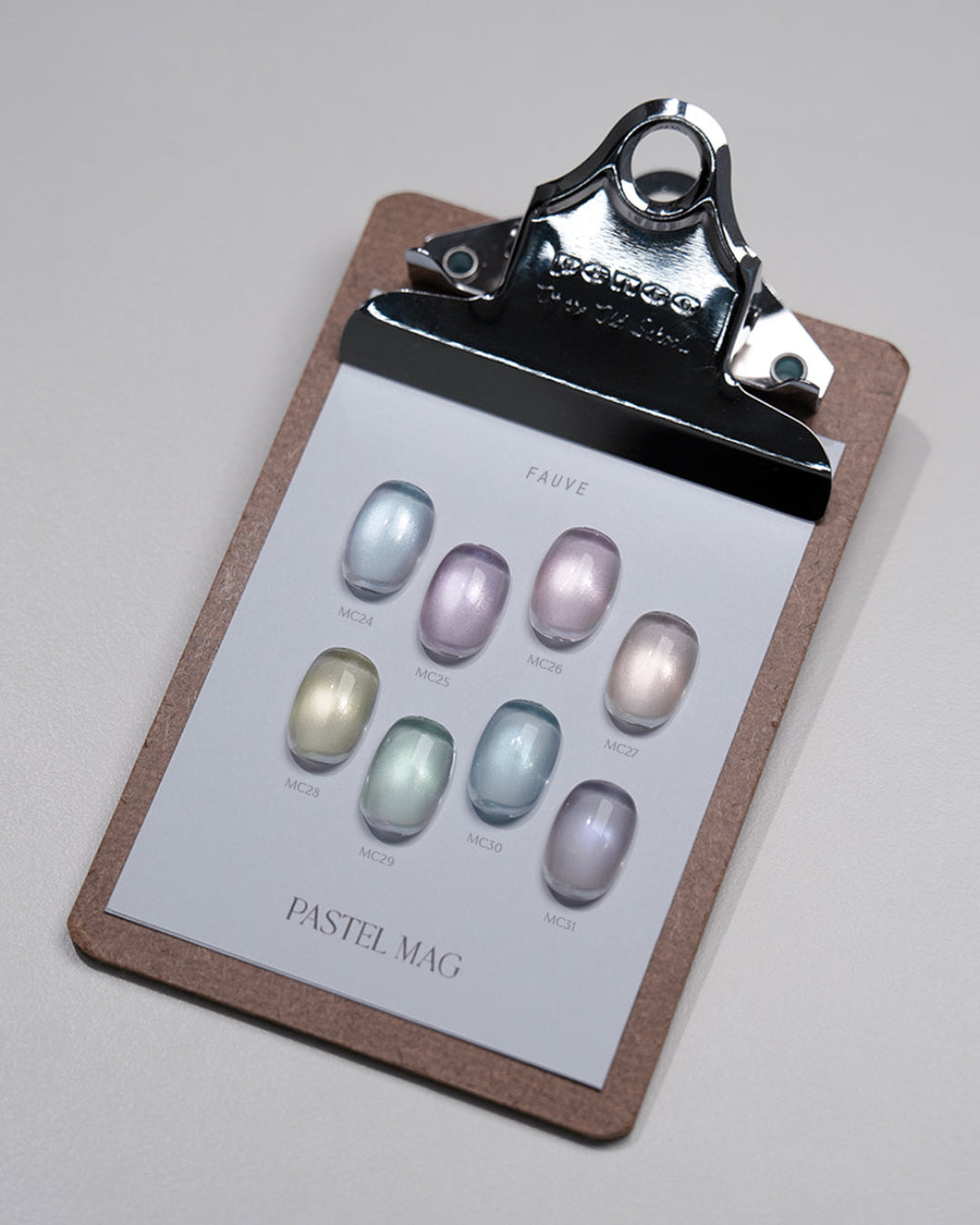 FAUVE Cat Eye Gel Polish - Pastel Mag Collection #MC24-31 (8pcs + Magnet)