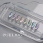 FAUVE Cat Eye Gel Polish - Pastel Mag Collection #MC24-31 (8pcs + Magnet)