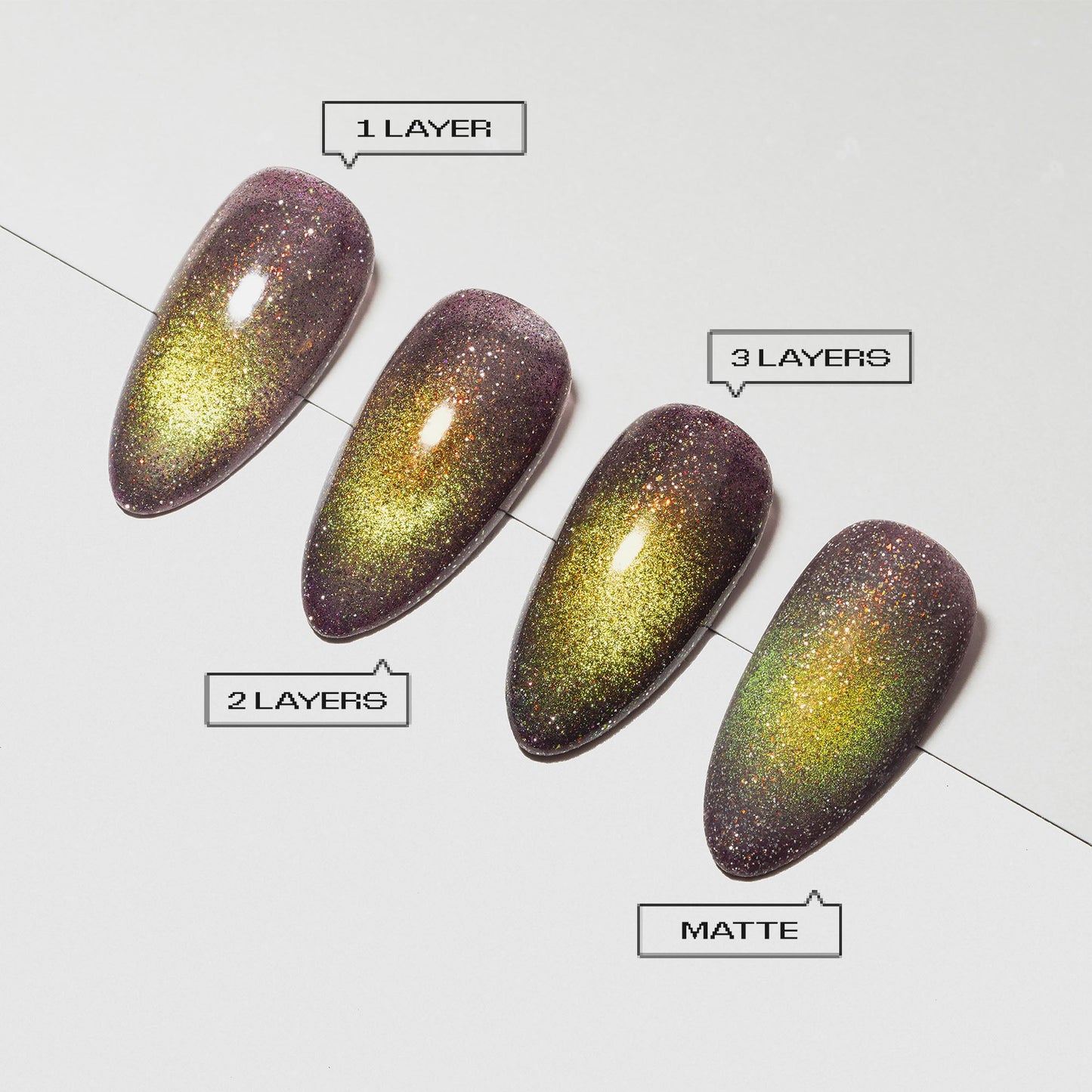 Apres Gel Couleur (HEMA/TPO/TMPTA-Free) 10mL - Matrix Glow #FG13