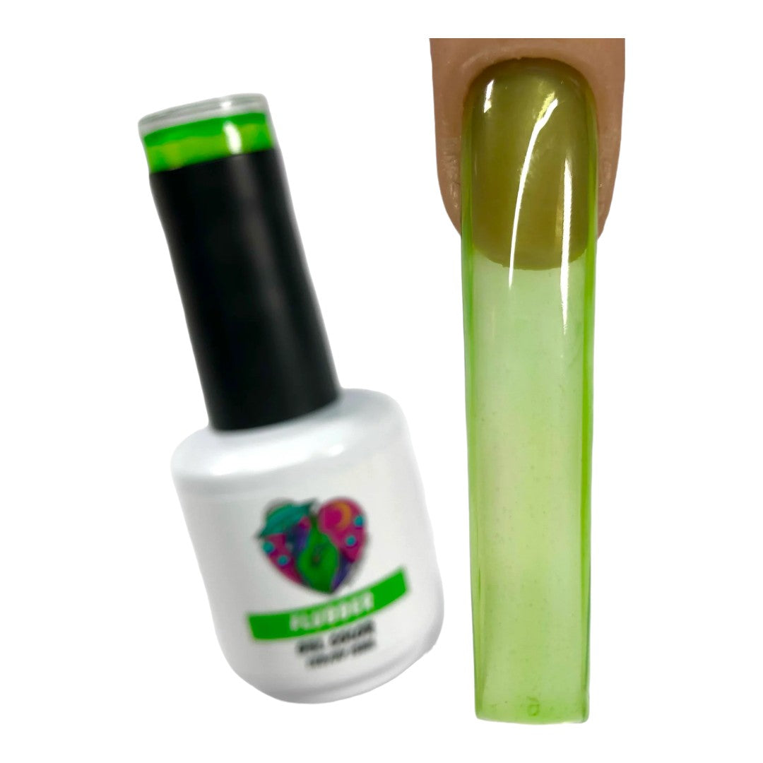 Cruelty Free Gel Polish, Flubber | Nailz By Dev Canada, modern nail art designs