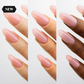 Apres Sheer Gel Couleur, apres gel x canada, sheer nail polish, Hema Free, Vegan Nail Polish - Flushed SHGC409