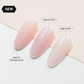 Apres Sheer Gel Polish, apres gel x canada, sheer nail polish, Hema Free, Vegan Nail Polish For Once SHGC406