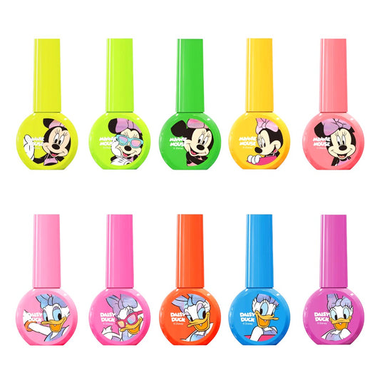 DGEL x DISNEY Gel Polish DT41-50 Summer Collection (Neon)
