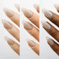 Apres Sheer Gel Couleur, apres gel x canada, sheer nail polish, Hema Free, Vegan Nail Polish - Quiet Table SHGC607