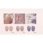 Fauve X Ryun Jjang Gel Polish - Syrup & Glitter Series #RY01-06 (6pcs)