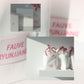 Fauve X Ryun Jjang Gel Polish - Syrup & Glitter Series #RY01-06 (6pcs)