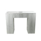 Fiori Omni Single Nail Table w/ Air Vent (Call to Order) Classique Nails Beauty Supply Inc.