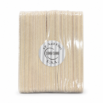 Fiori Mini Nail Files - White 100/100 Grit