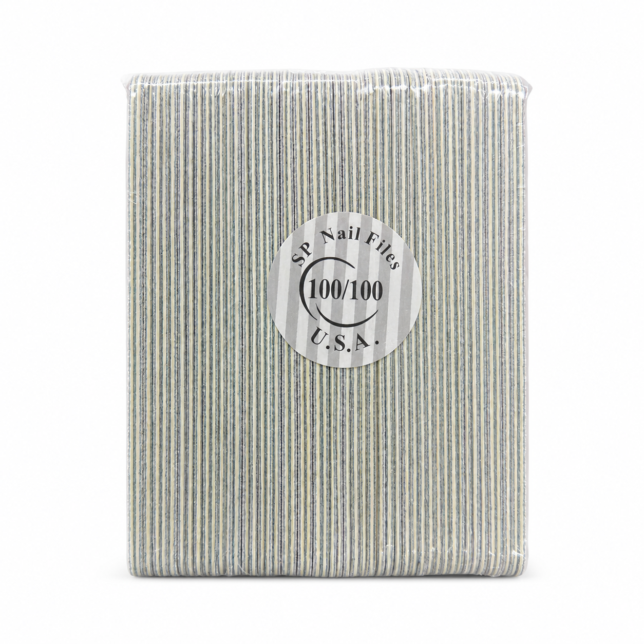 Fiori Mini Nail Files - Zebra 100/100 Grit