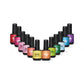 Bio Seaweed Jelly Gel Polish - Flowers On My Mind Collection #J01-J12 (12pcs)