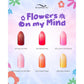 Bio Seaweed Jelly Gel Polish - Flowers On My Mind Collection #J01-J12 (12pcs)