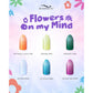 Bio Seaweed Jelly Gel Polish - Flowers On My Mind Collection #J01-J12 (12pcs)