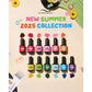 Bio Seaweed Jelly Gel Polish - Flowers On My Mind Collection #J01-J12 (12pcs)