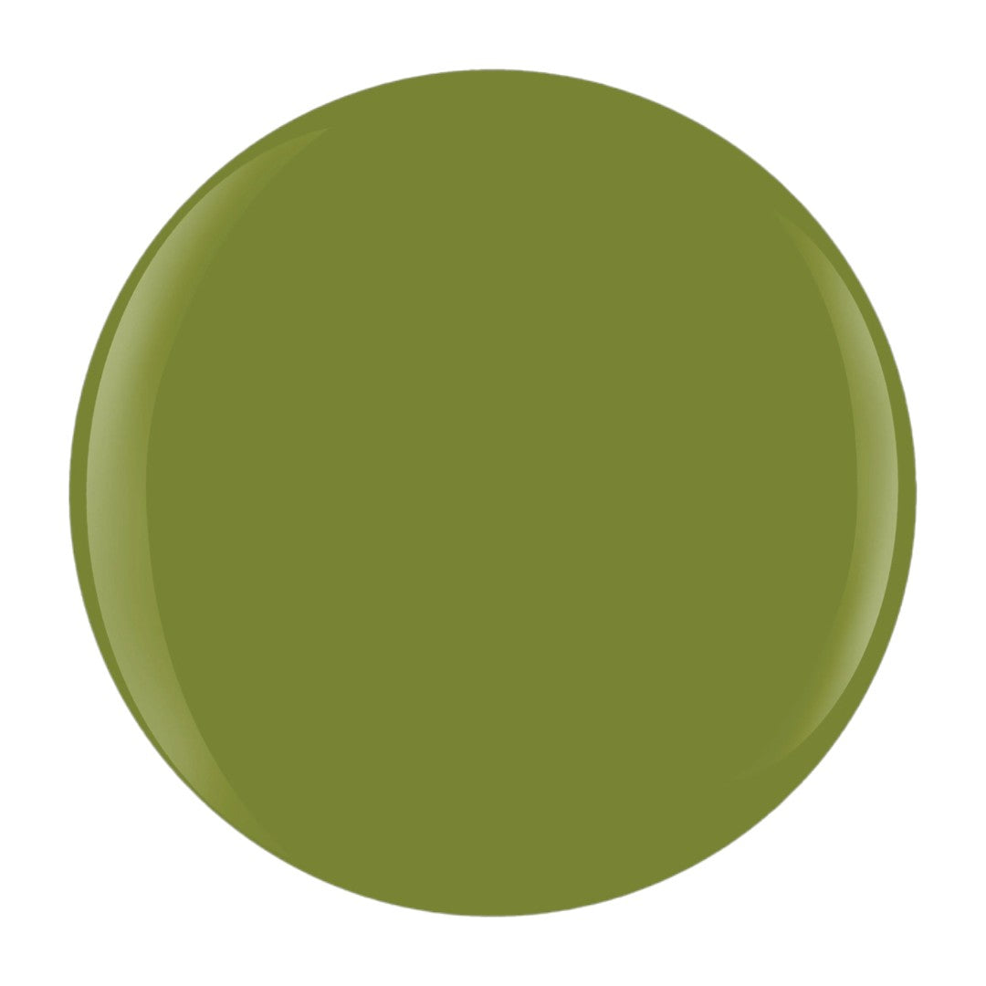 Olive Green Gel Nail Polish