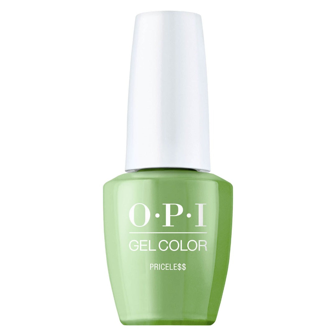 OPI Pricele$$ - Garden Green Gel Nail Polish, opi gel nail colors