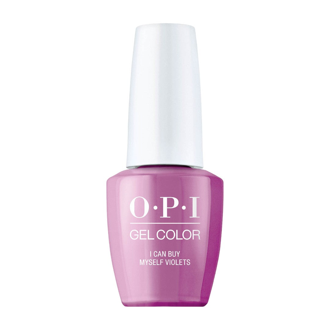 OPI I Can Buy Myself Violets - Purple Gel Nail Polish, opi nail colors