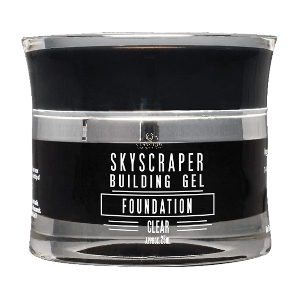 Gel II Skyscraper Builder Gel 25mL - Classique Nails Beauty Supply