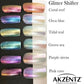 Akzéntz Uv/Led Gel Play - Glitter Shifter Pink Cove 0.14Oz