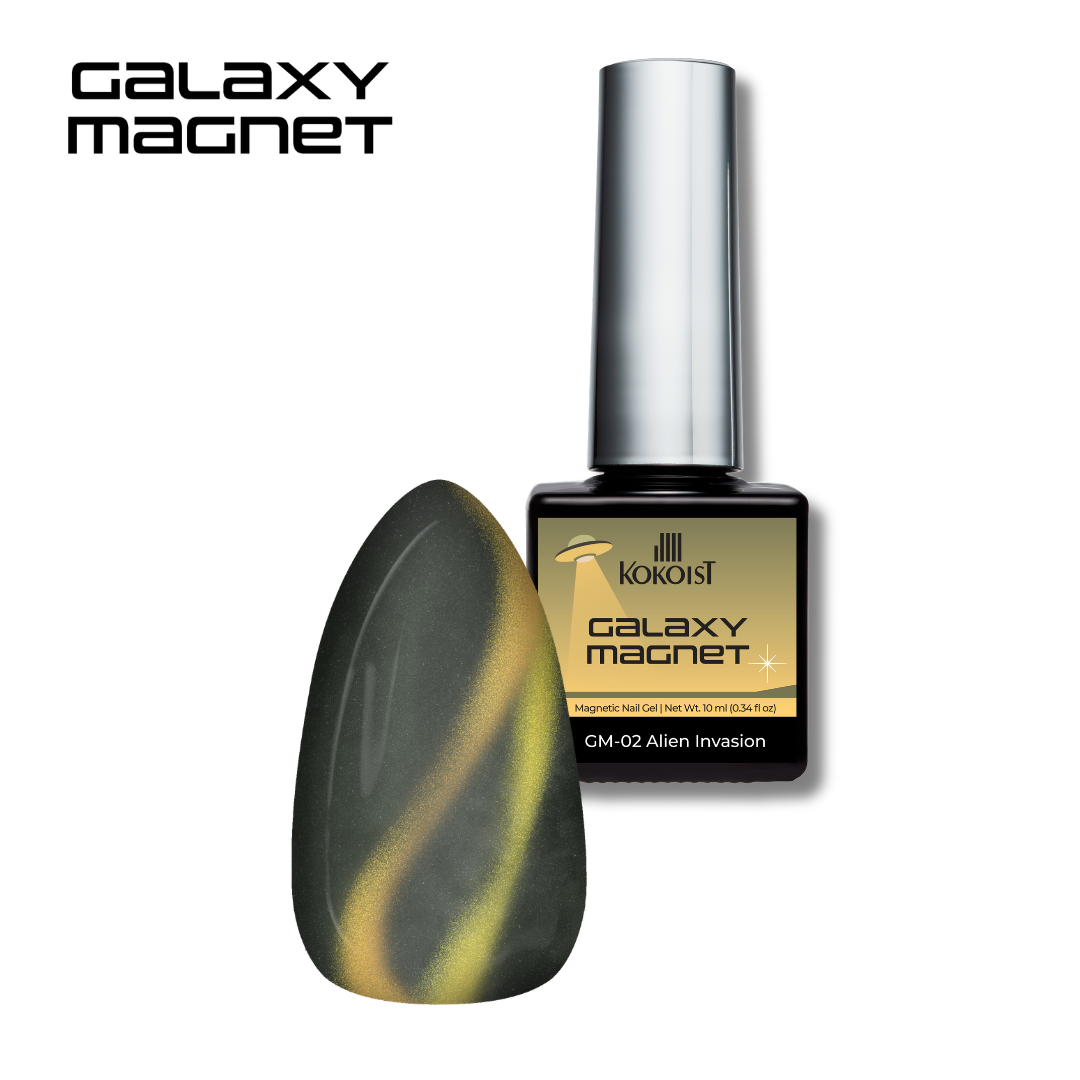 Kokoist Galaxy Magnet Gel (HEMA/TPO-Free) - Alien Invasion #GM-02