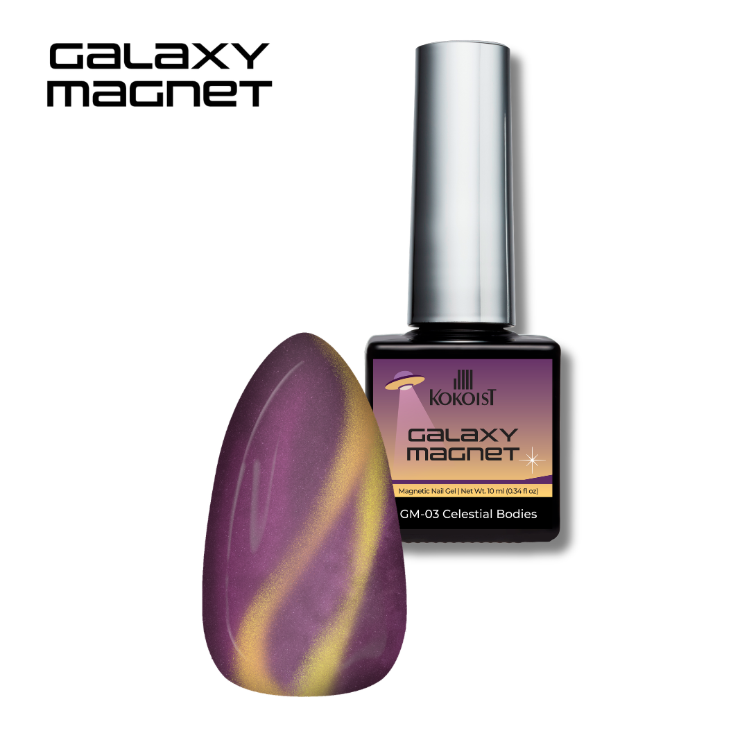 Kokoist Galaxy Magnet Gel (HEMA/TPO-Free) - Celestial Bodies #GM-03