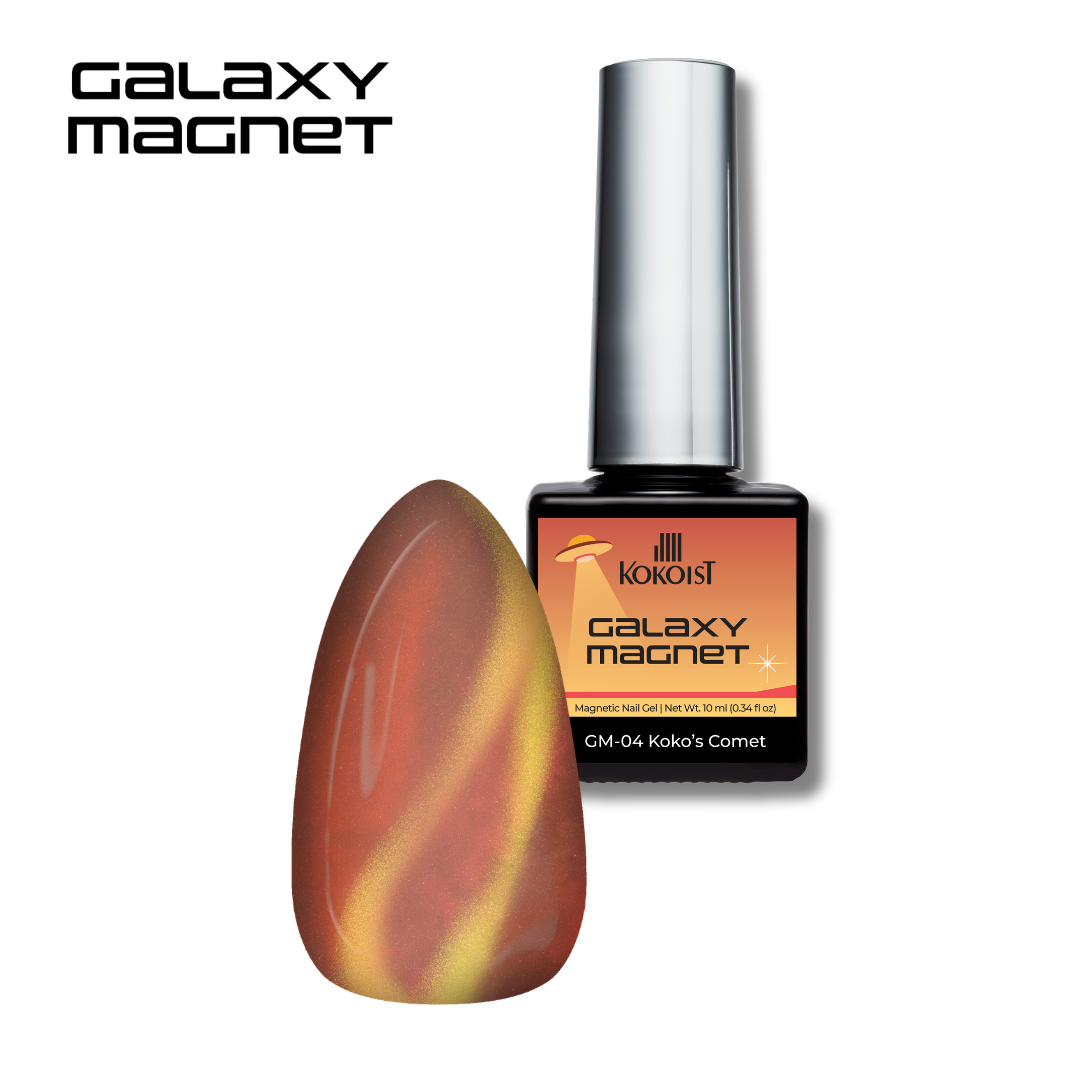 Kokoist Galaxy Magnet Gel (HEMA/TPO-Free) - Koko's Comet #GM-04