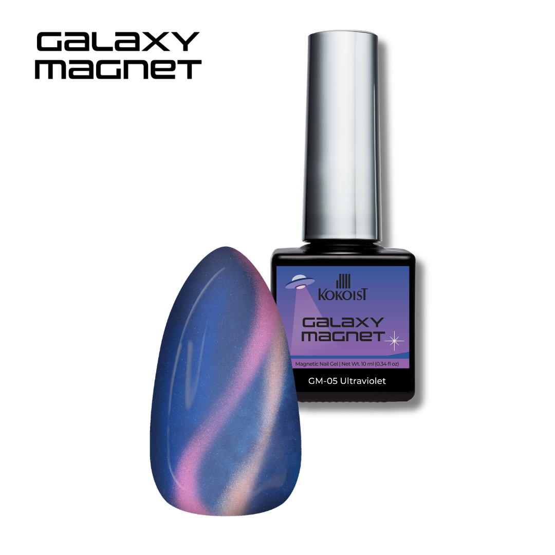 Kokoist Galaxy Magnet Gel (HEMA/TPO-Free) - Ultraviolet #GM-05