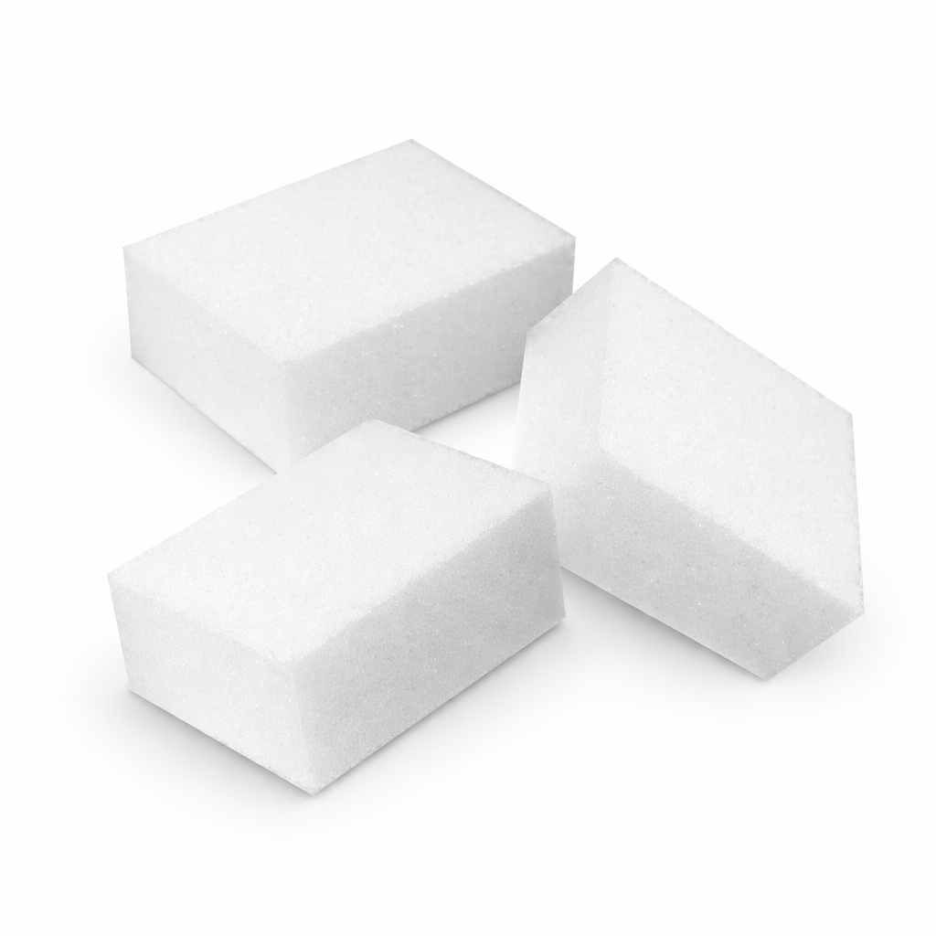 GMT Mini Nail Buffer - White 80/100 Grit (Case of 1500)